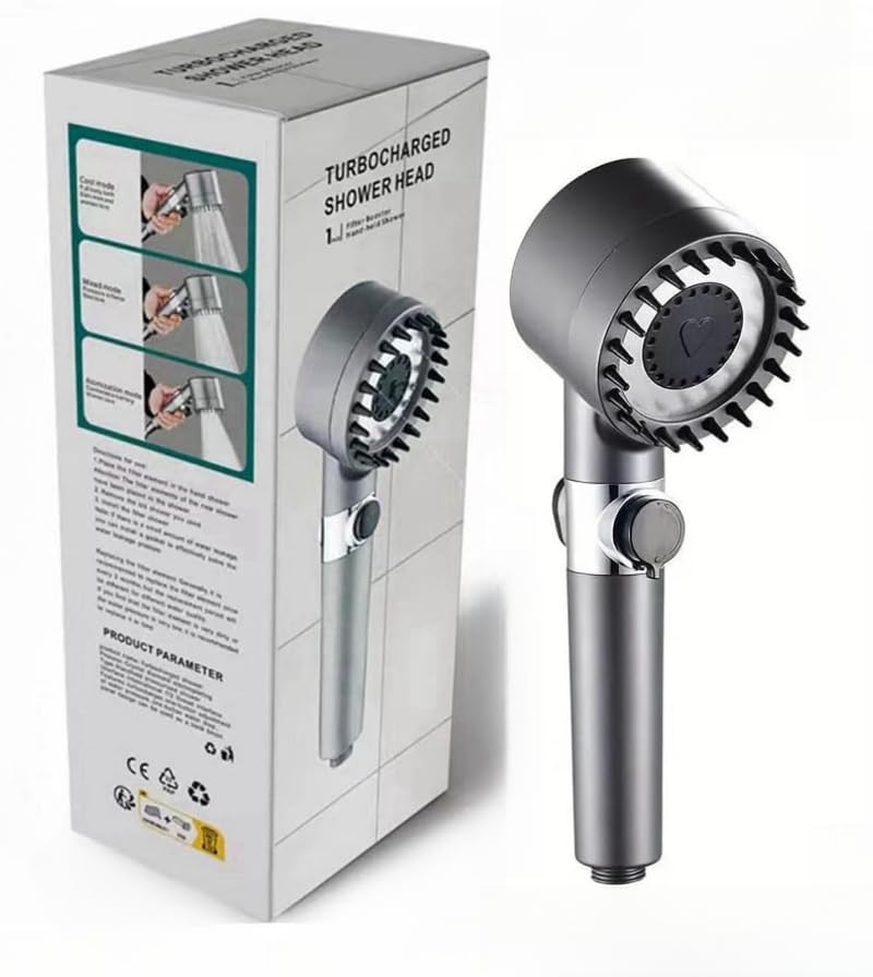 Love Heart Shower Head
