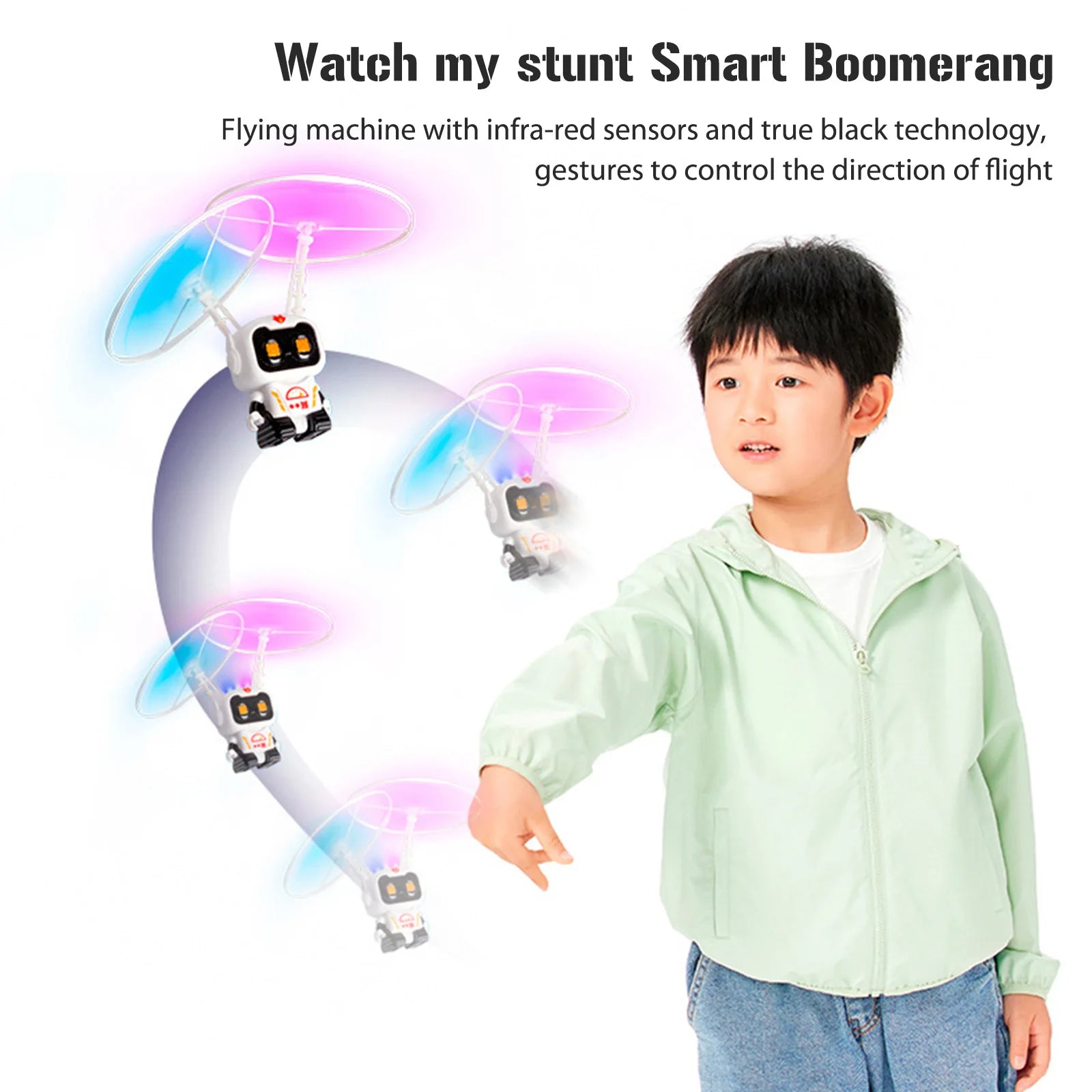 Mini Astronaut Drone Flying Robot Toys
