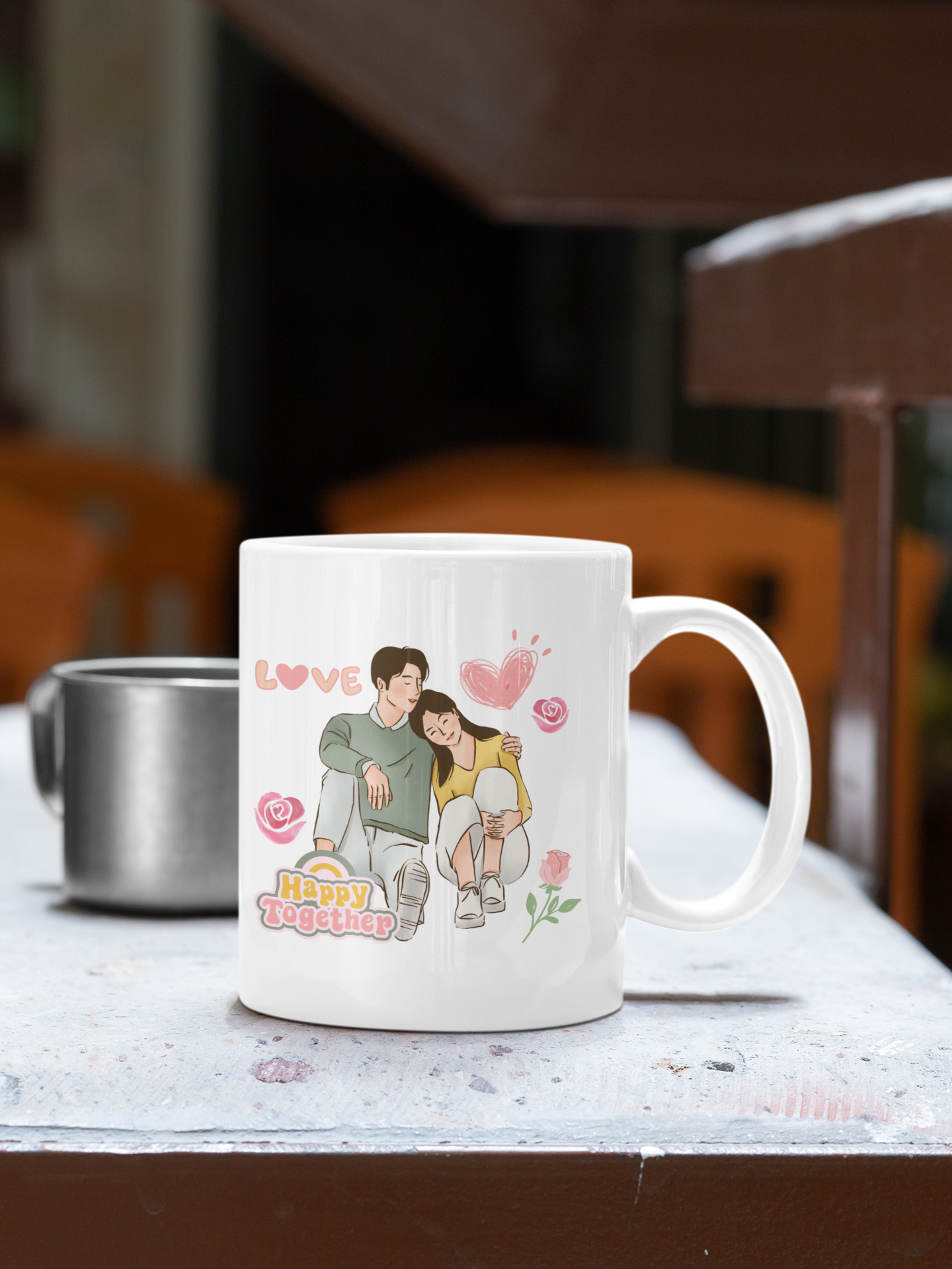Mug Happy Toghether