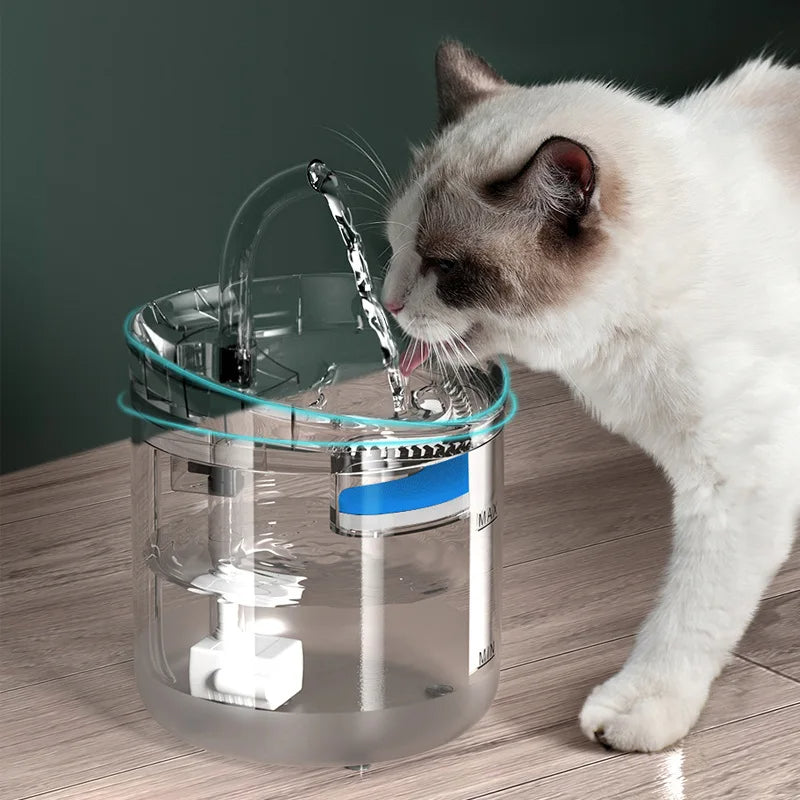 Fontaine à Eau pour Animaux - Hydratation Saine et Continue
