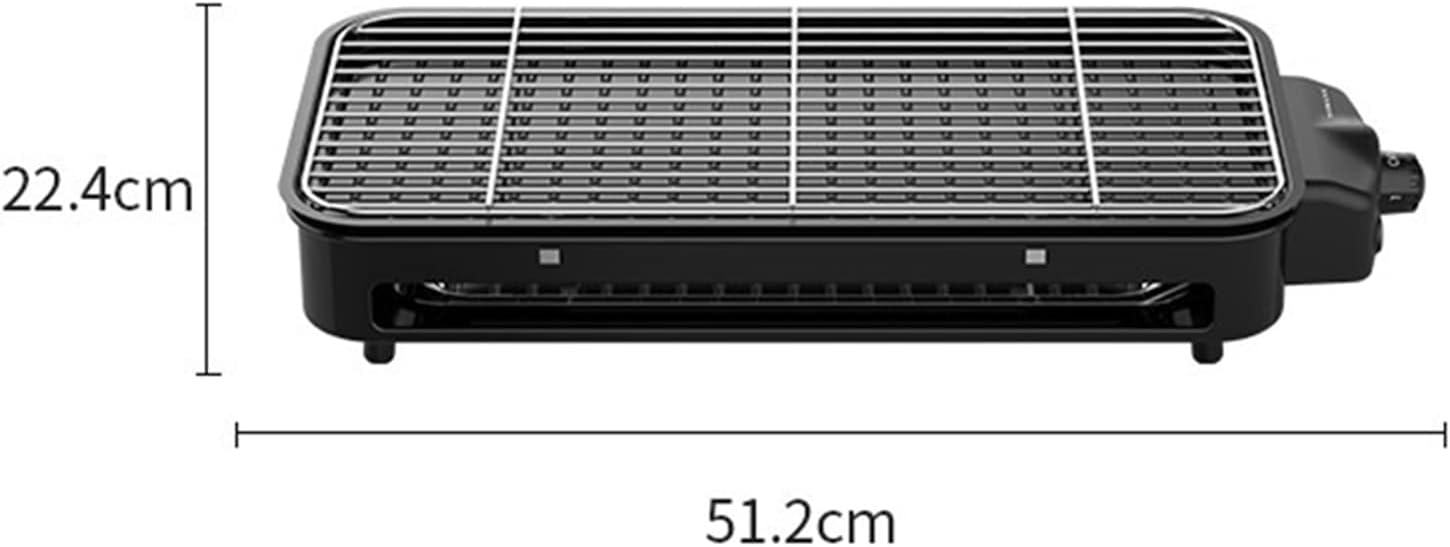 Barbecue électrique Sokany Sk-6112 - 1500W