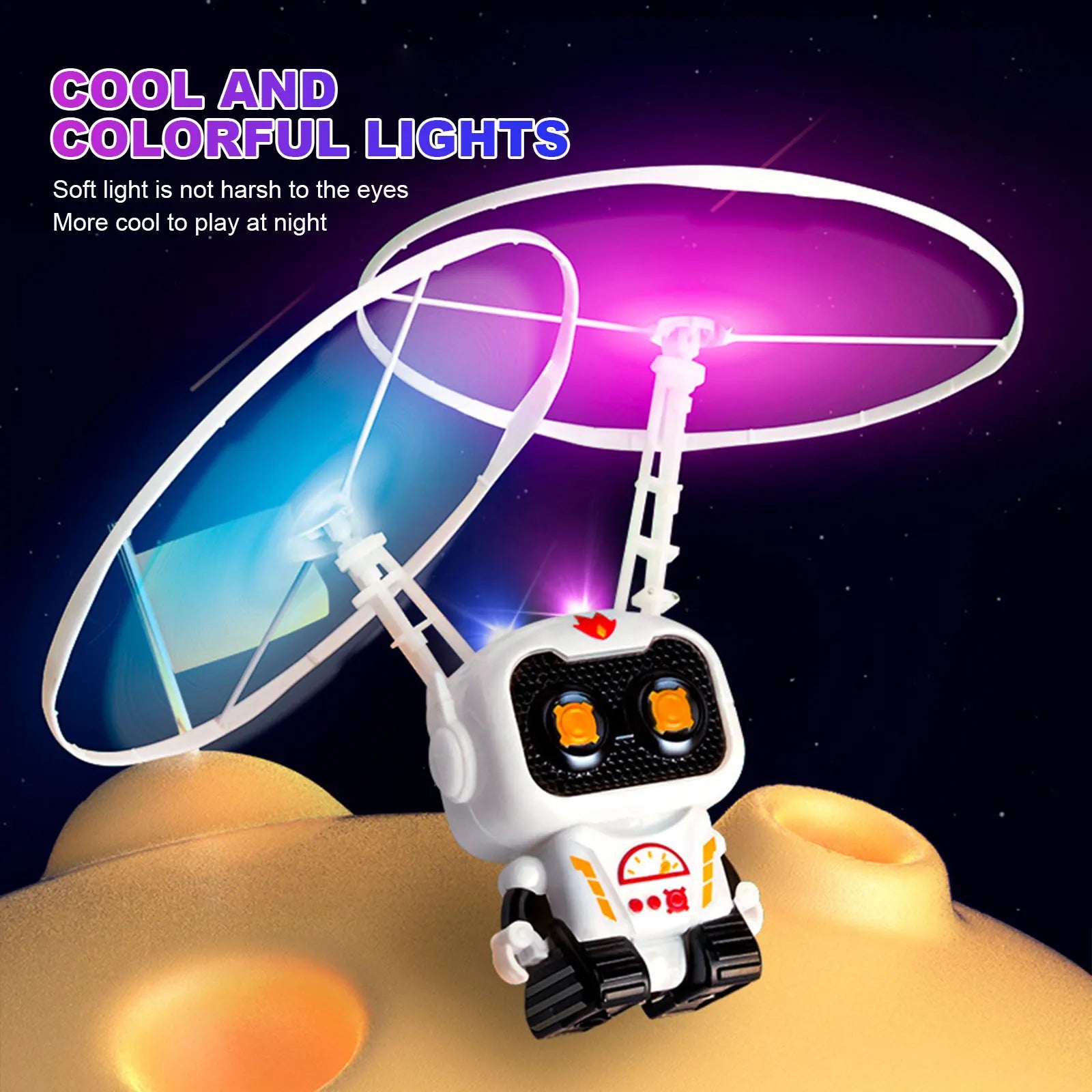 Mini Astronaut Drone Flying Robot Toys