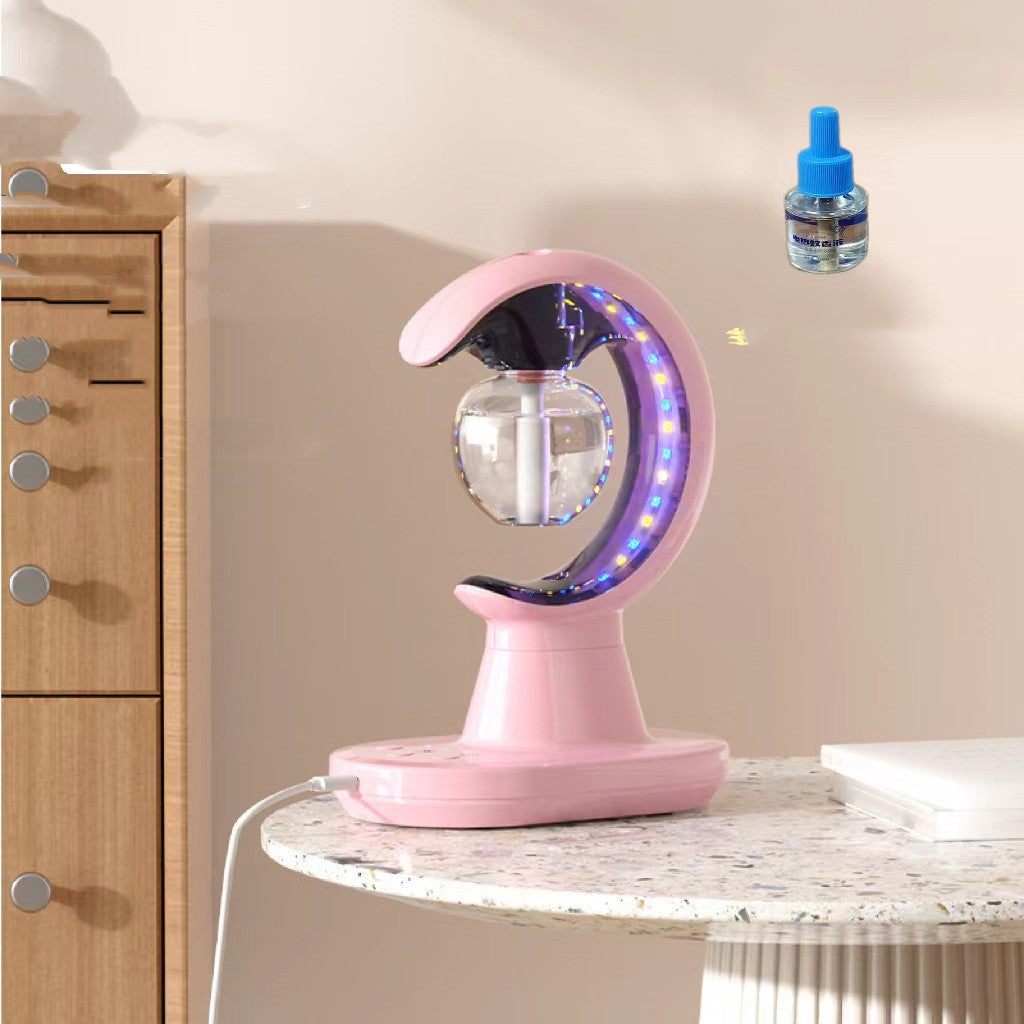 Humidificateur 2-en-1 avec Répulsif Anti-Moustiques – Confort & Protection !