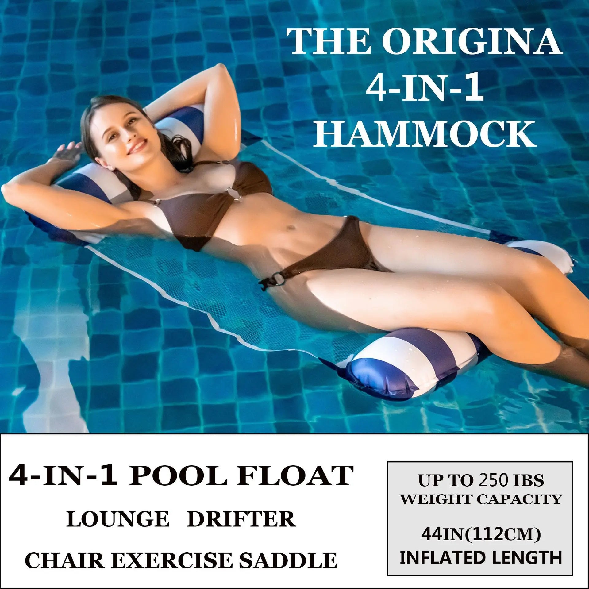 Hamac flottant gonflable Pour Plage ou Piscine