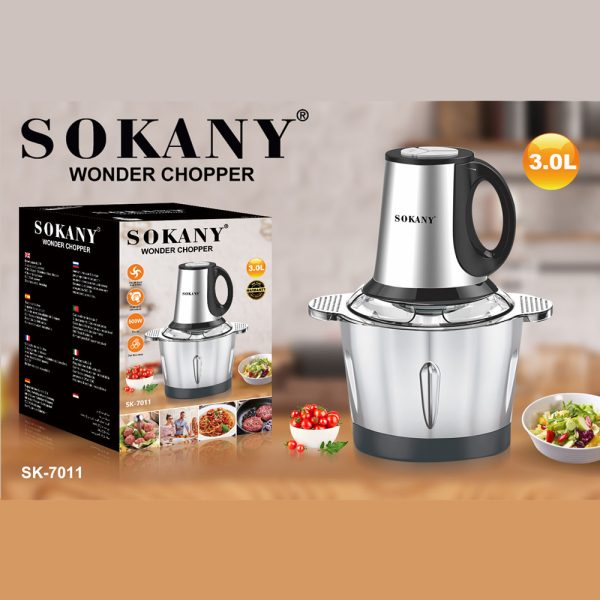 Hachoir A Viande Professionnelle 3.0Litres 500W SK-7011