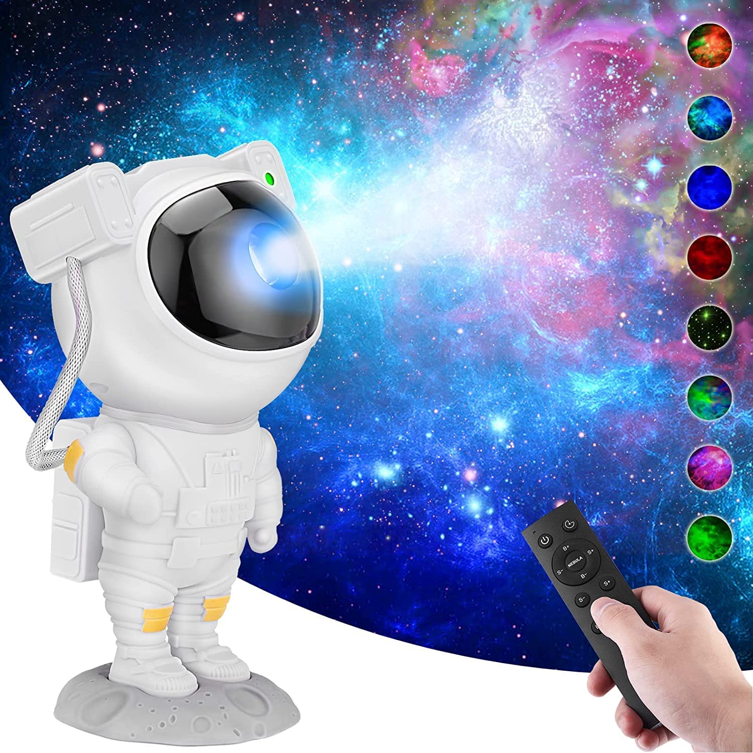 Astronaute Projecteur Led lumineux