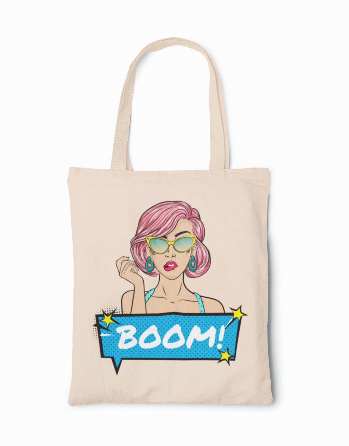 Tote bag Pop Art