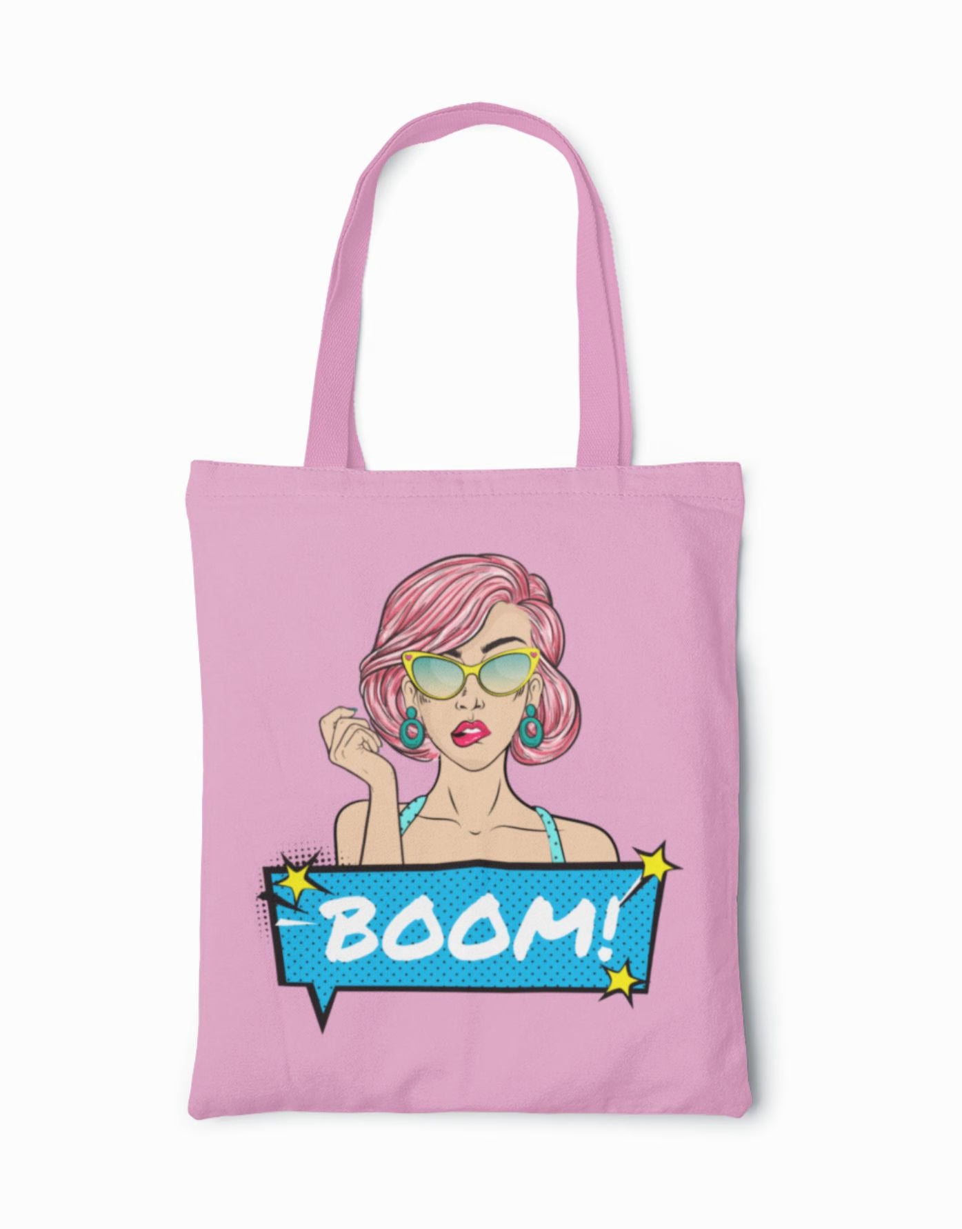 Tote bag Pop Art