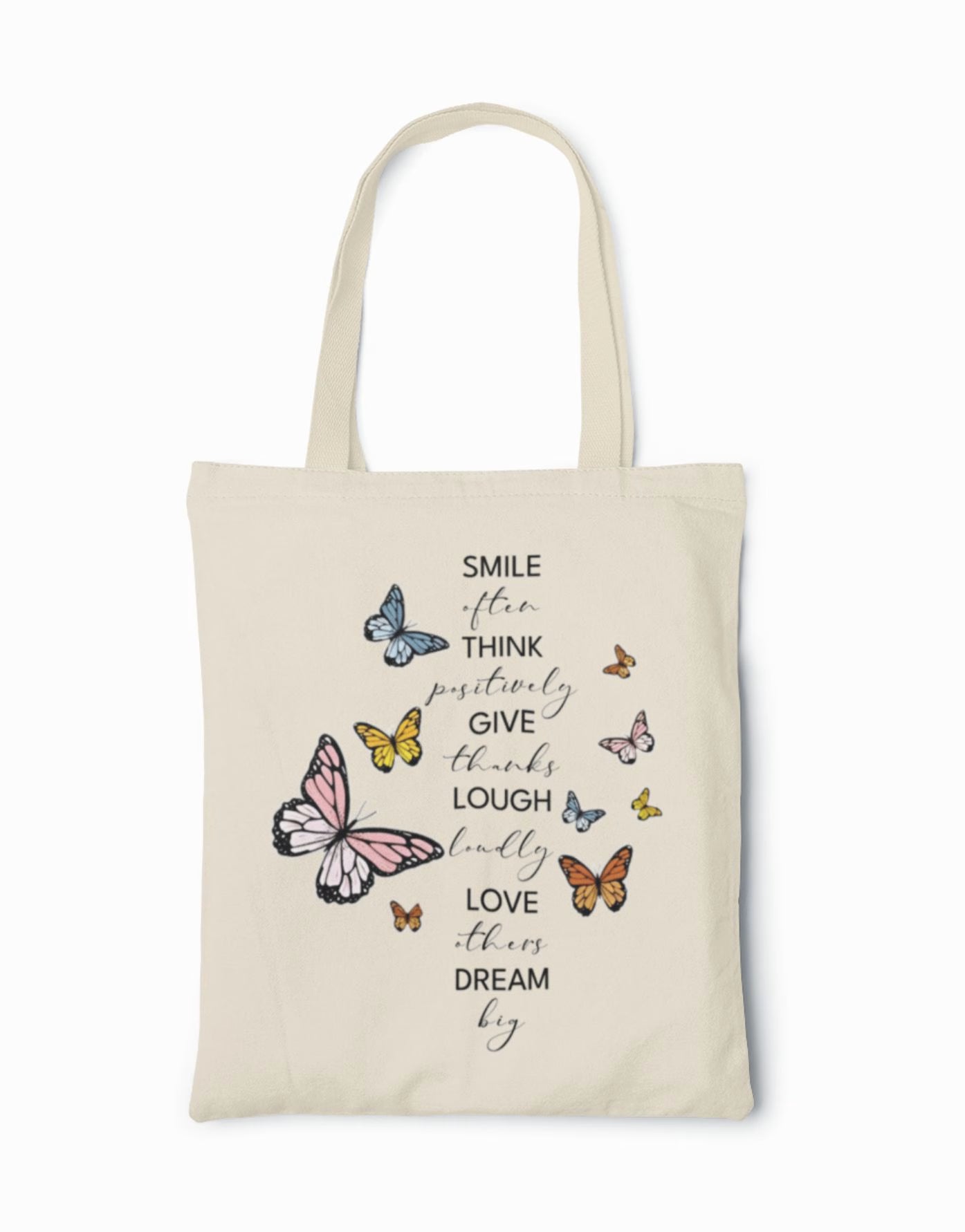 Tote bag _ Butterfly