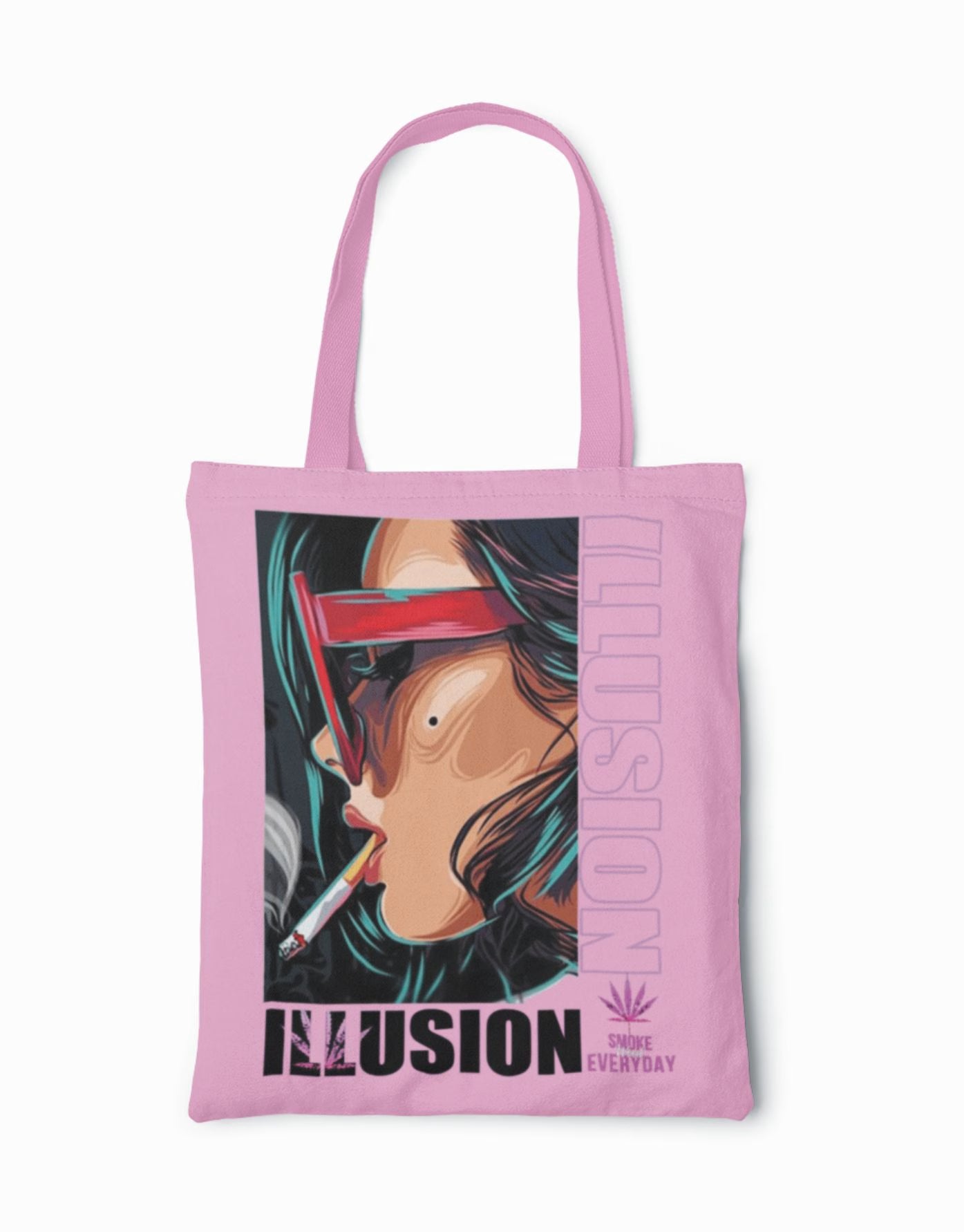 Tote bag illusion