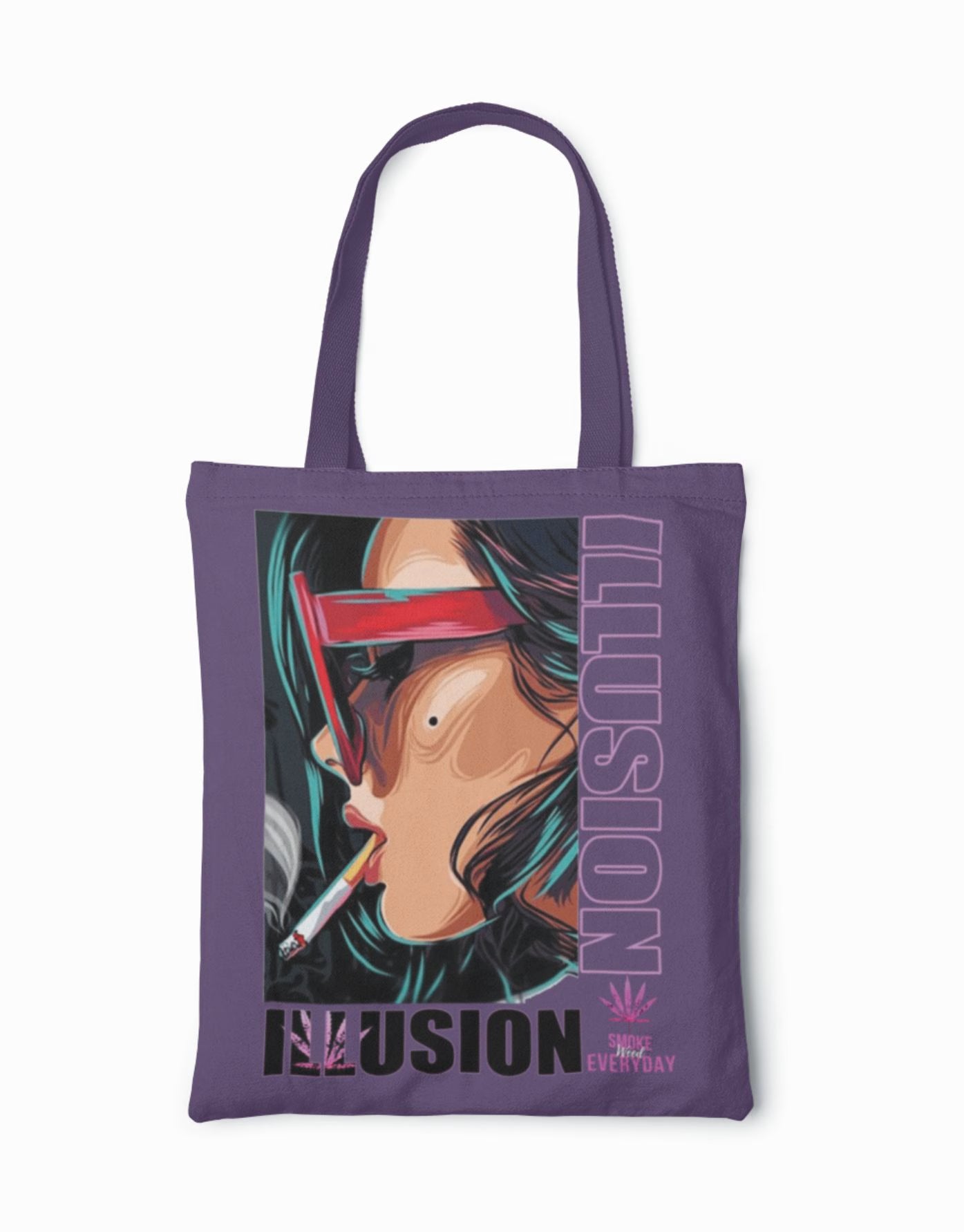 Tote bag illusion