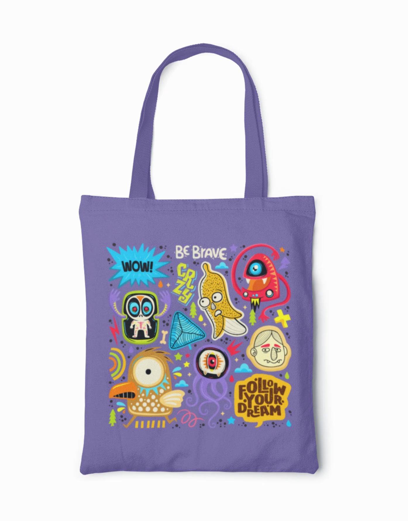 Tote bag_ Follow your dream