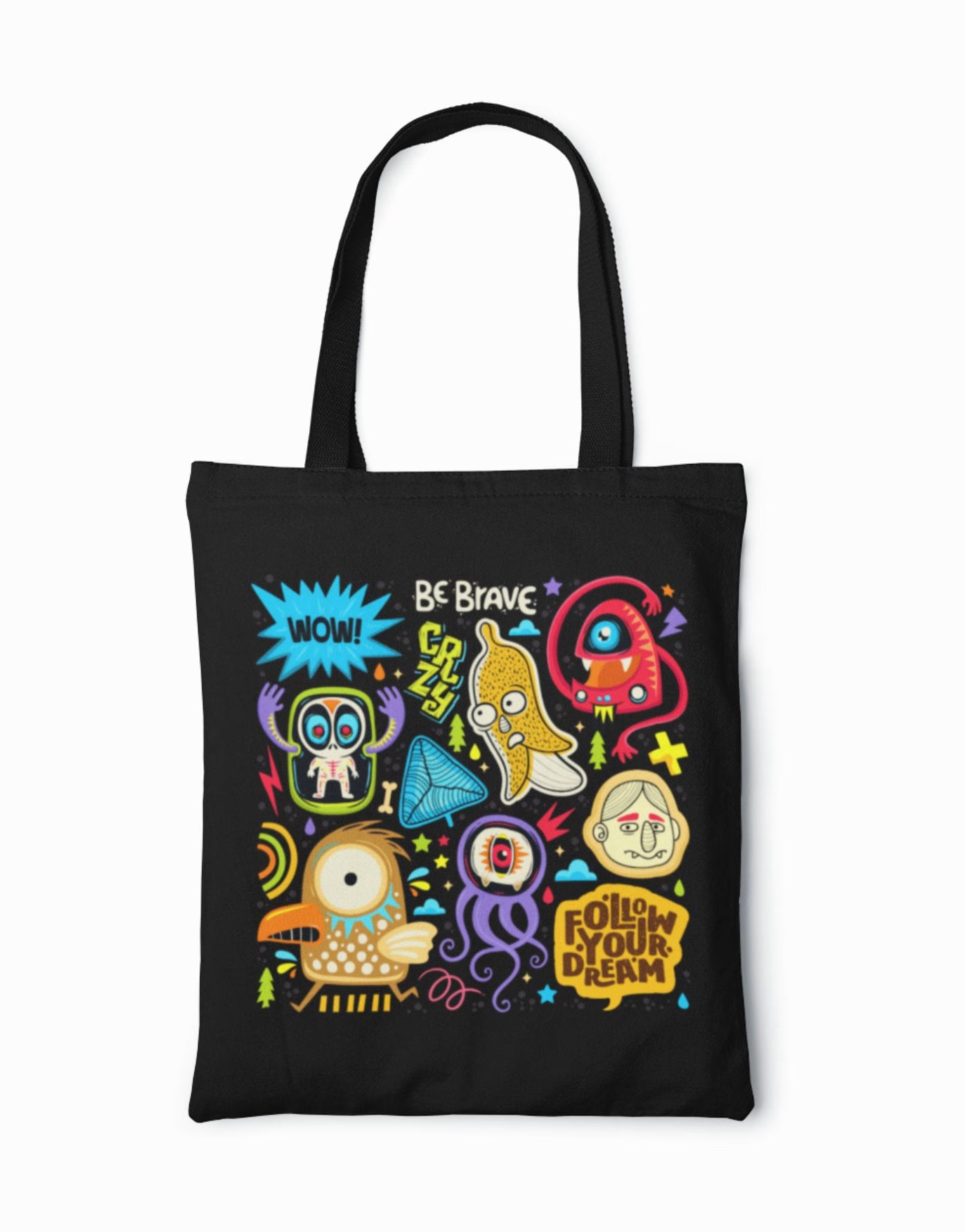 Tote bag_ Follow your dream