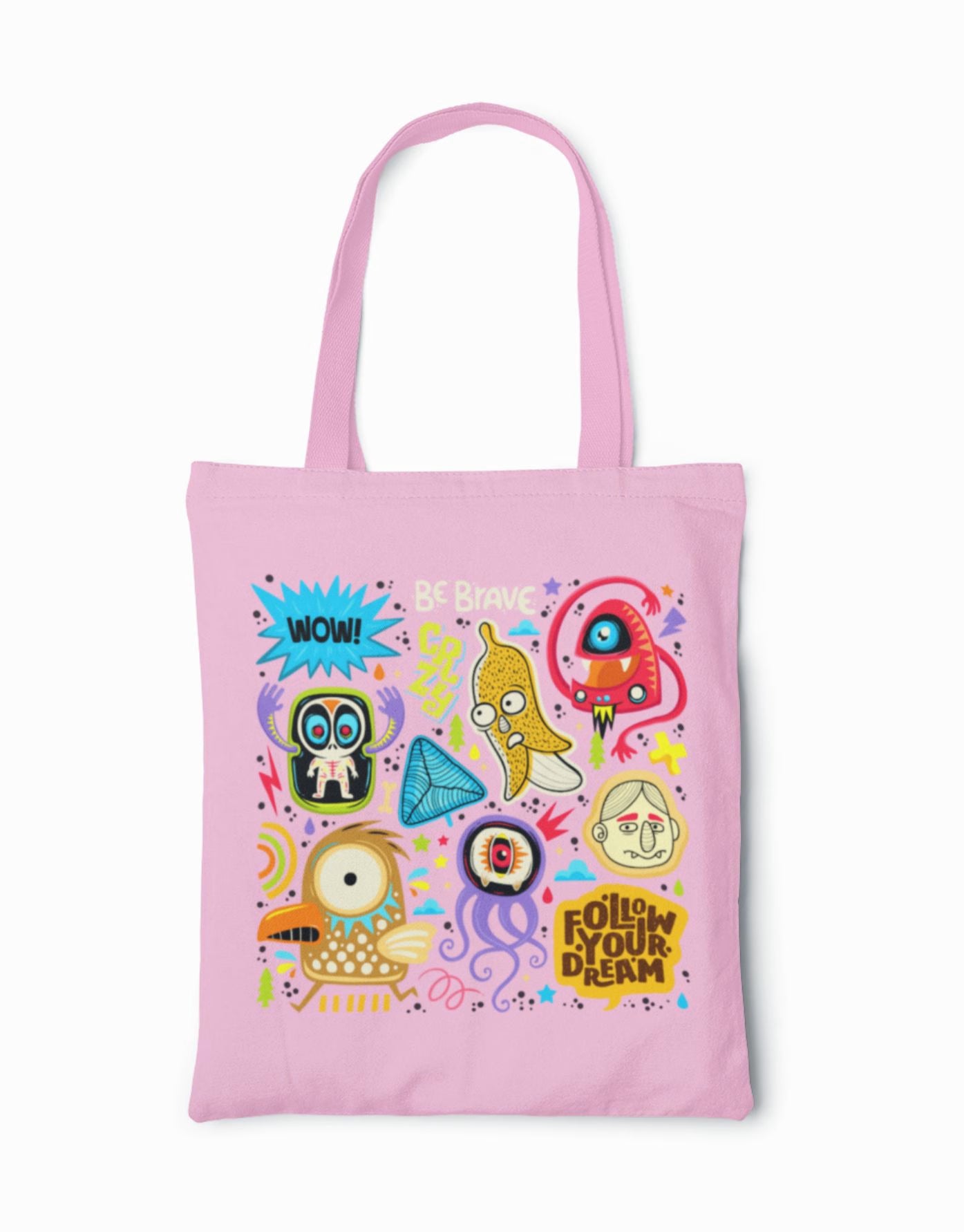 Tote bag_ Follow your dream