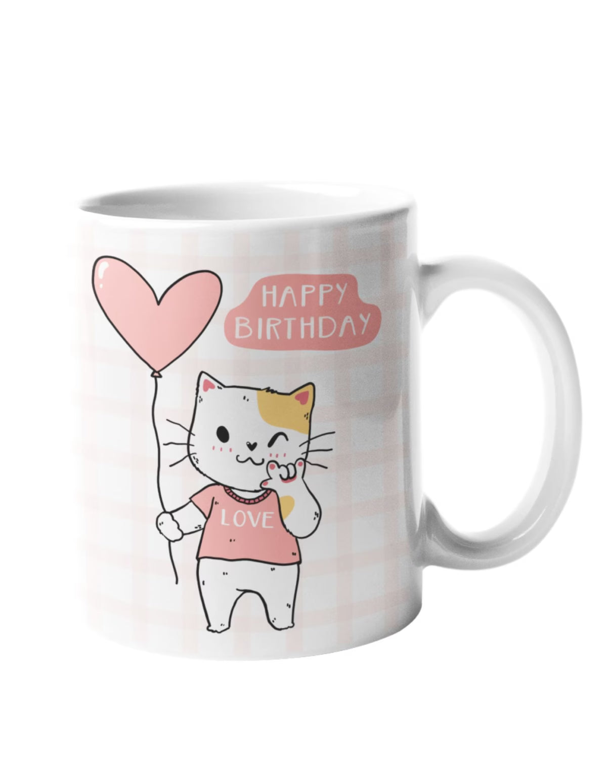 Mug _ Happy birthday