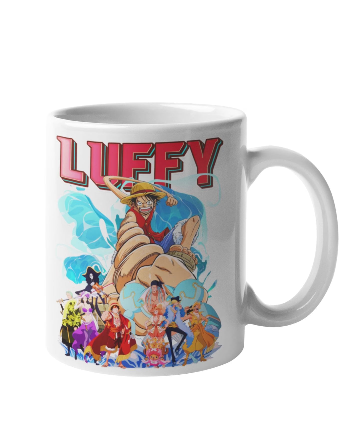 Mug _ Luffy