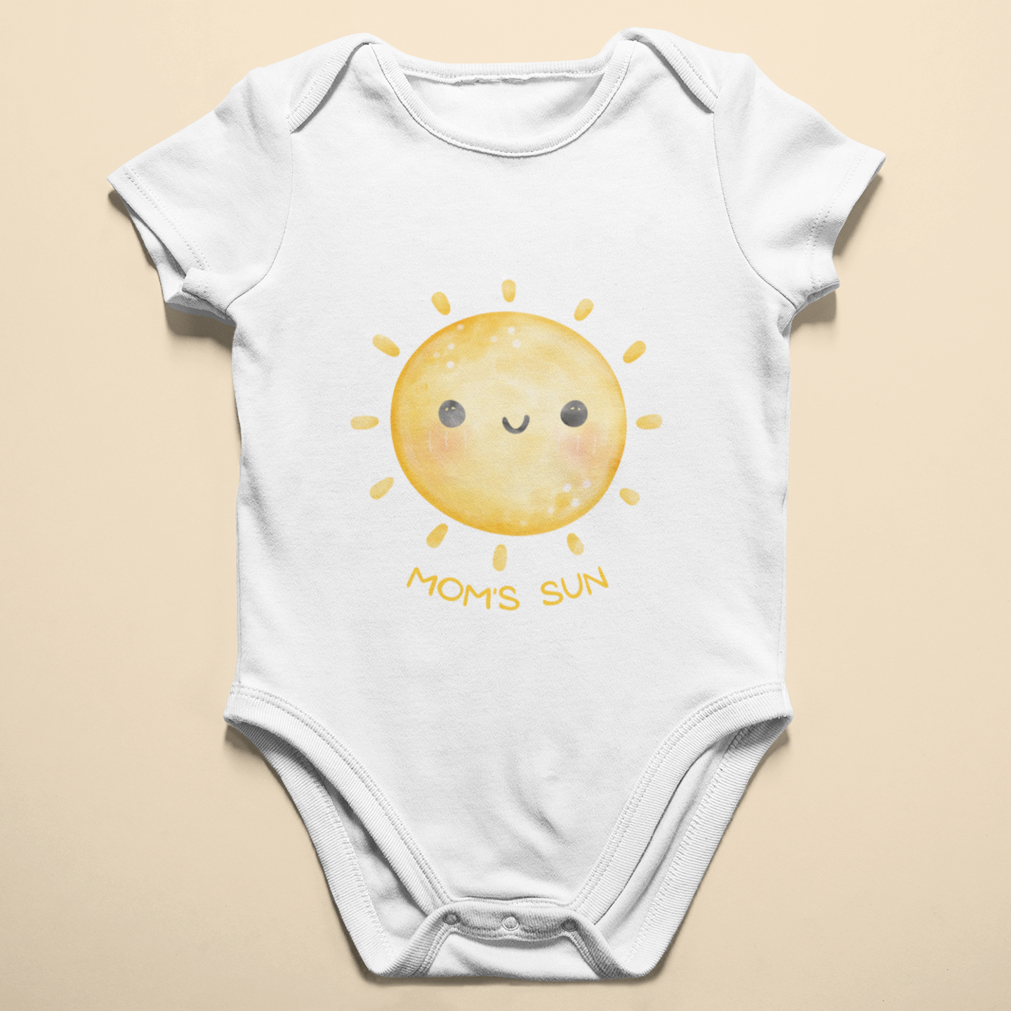 bodysuit baby, Mom's Sun