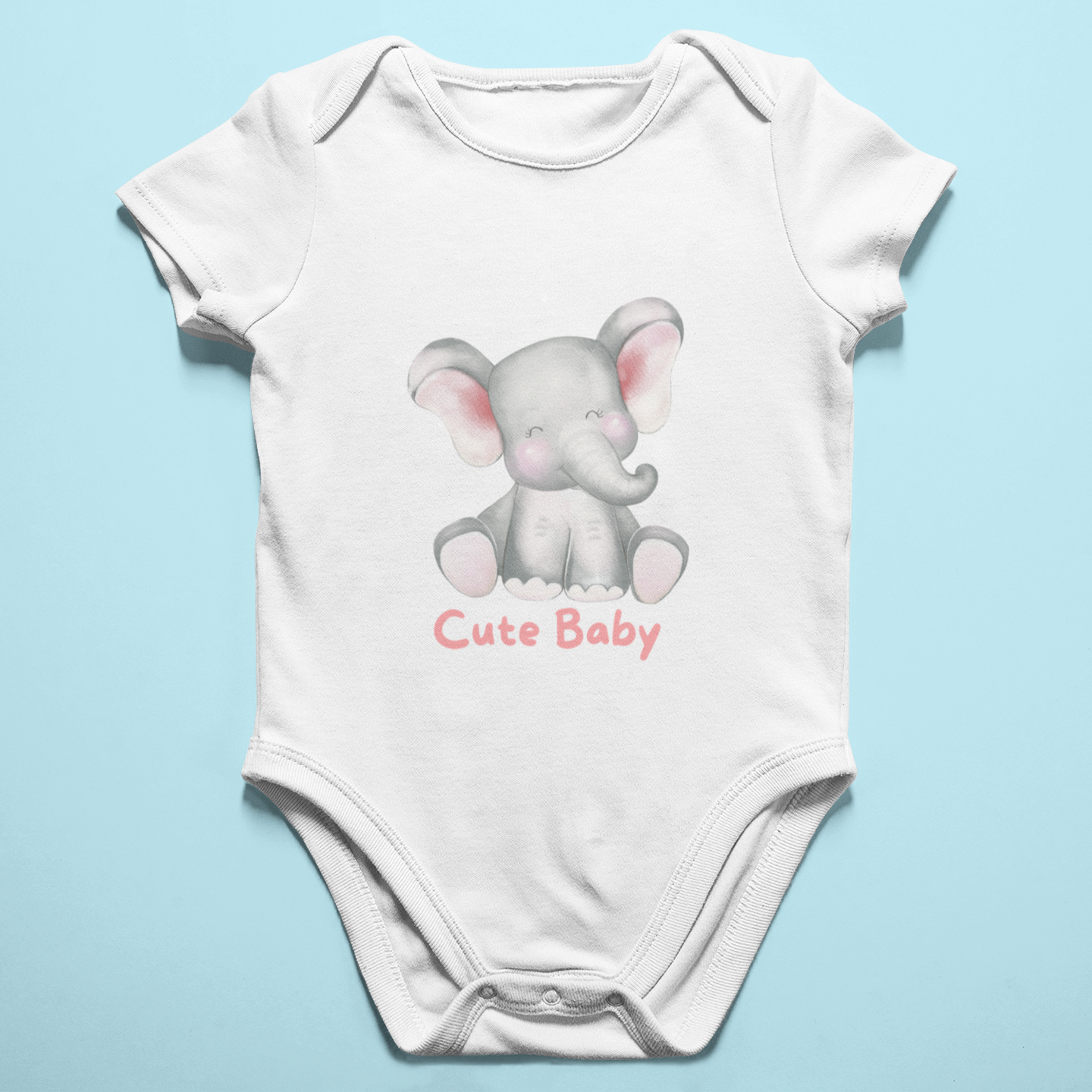 body bébé , Elephant