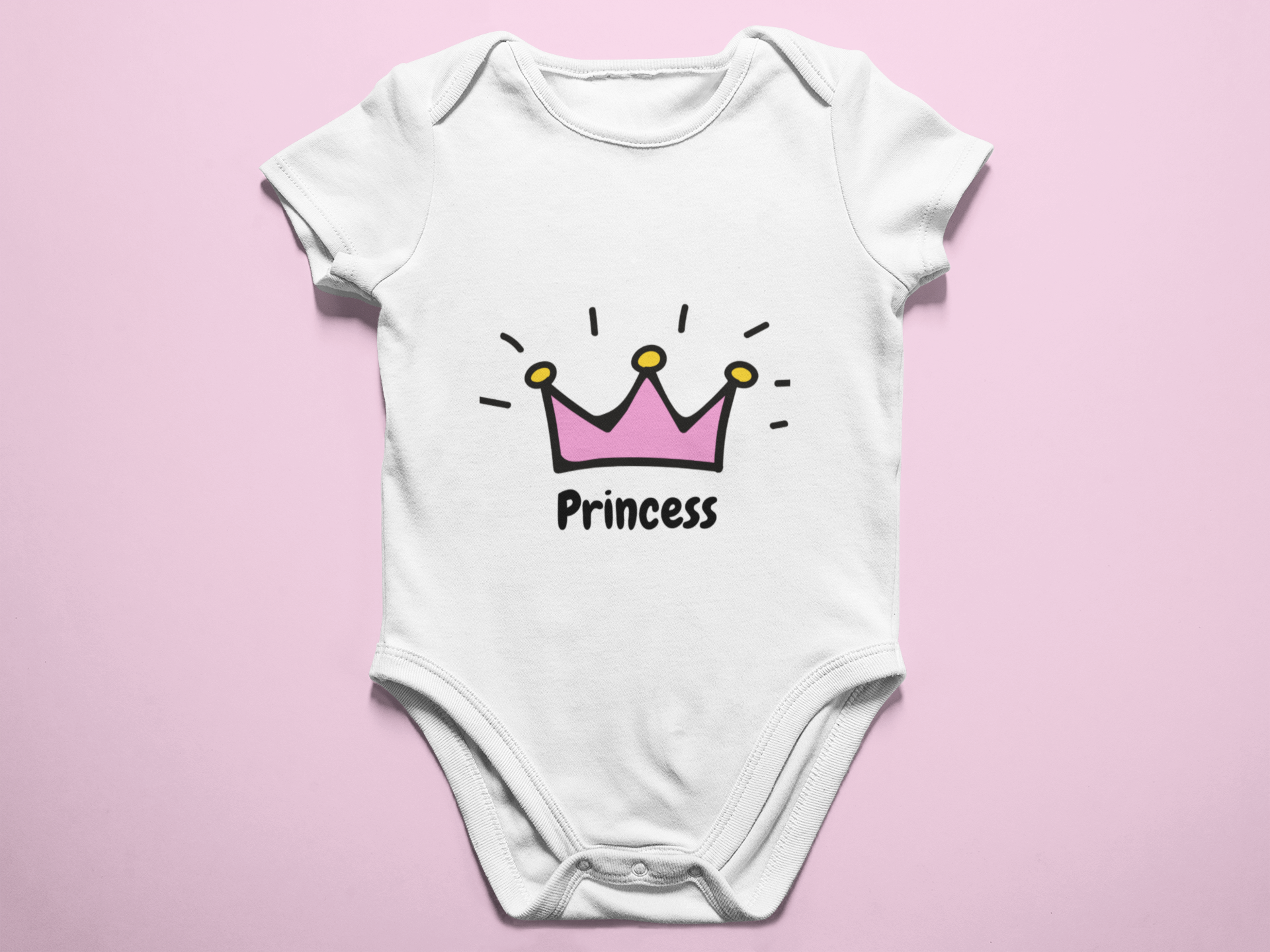 Body bébé , princess