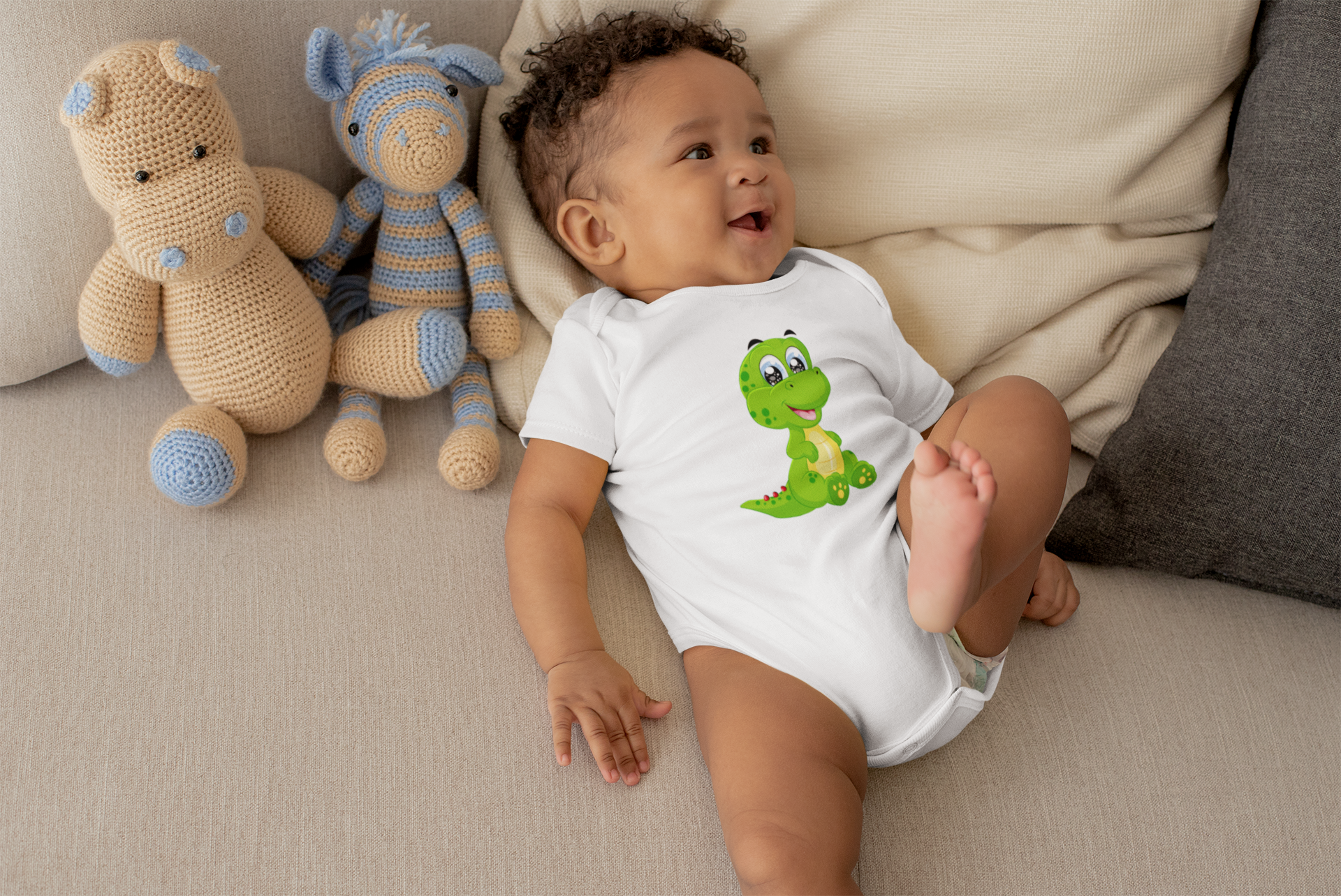Body bébé , Baby Dino