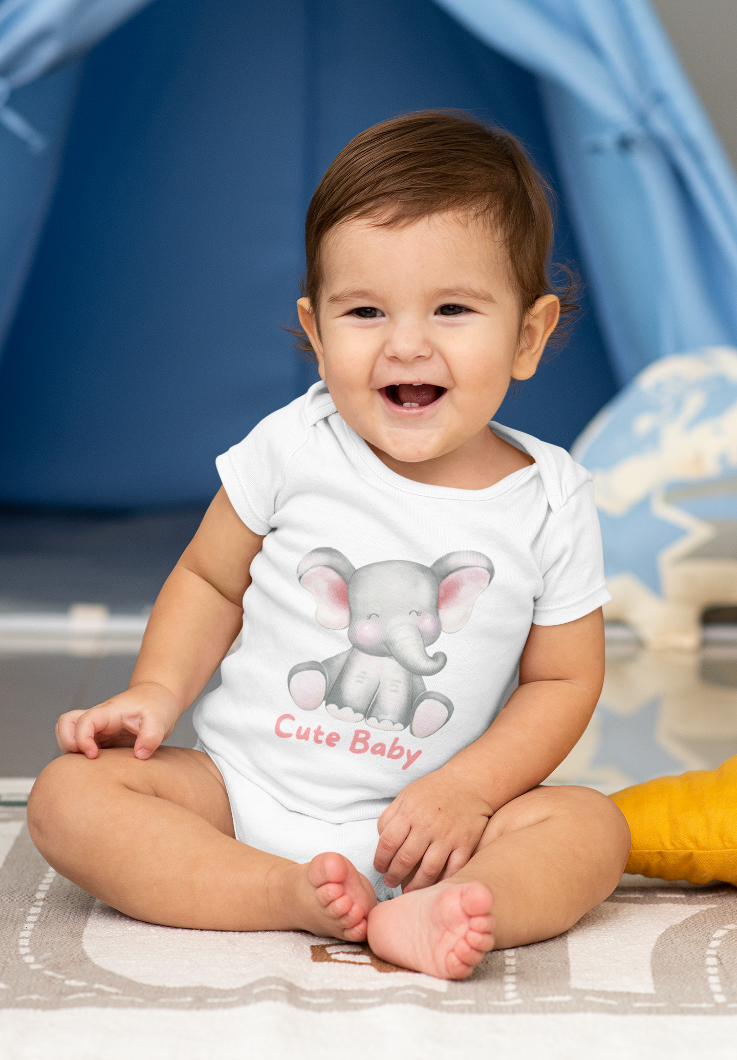 body bébé , Elephant