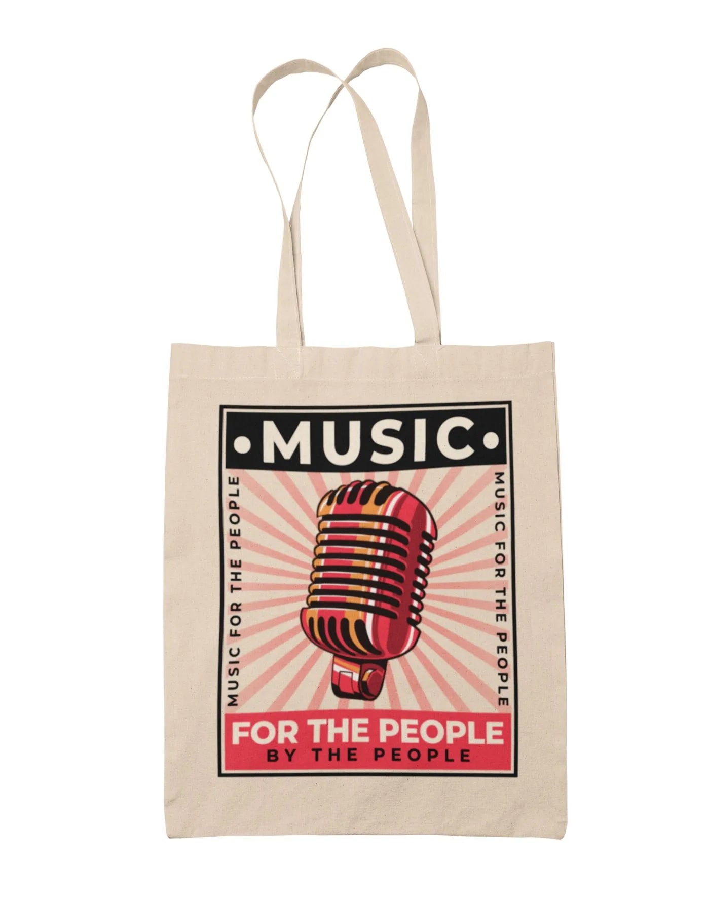 Tote bag _ Music