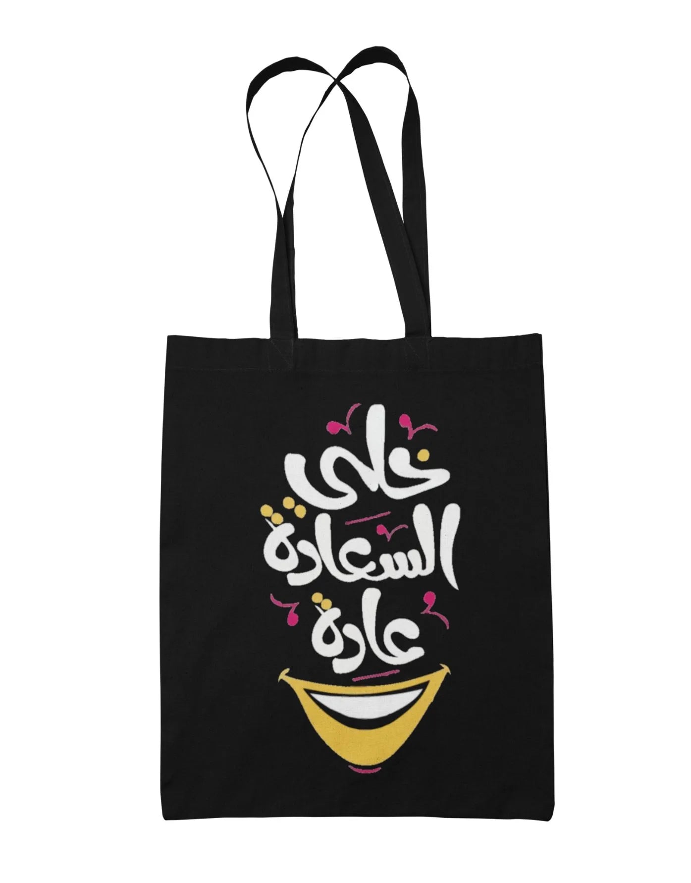 Tote bag Happy