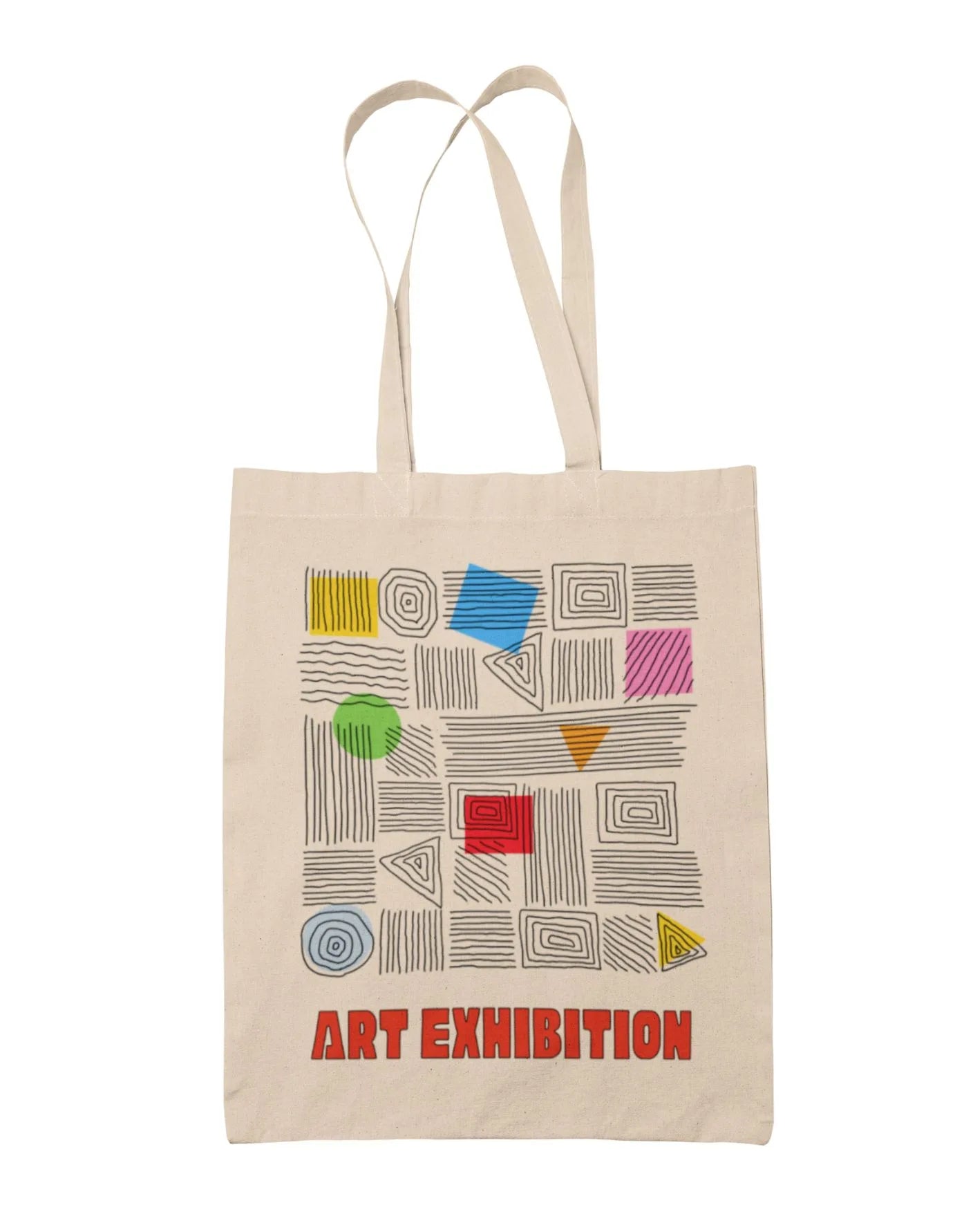 Tote bag _ Art Exhibition